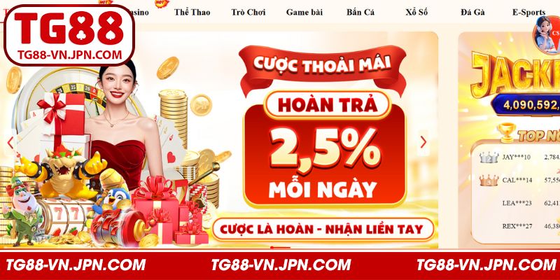 Tầm nhìn phát triển dài hạn của TG88